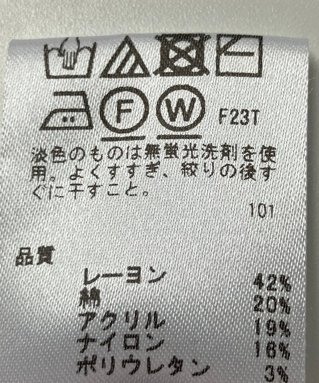 ONWARD Reuse Park 【any SiS】ニット春夏 ブルー