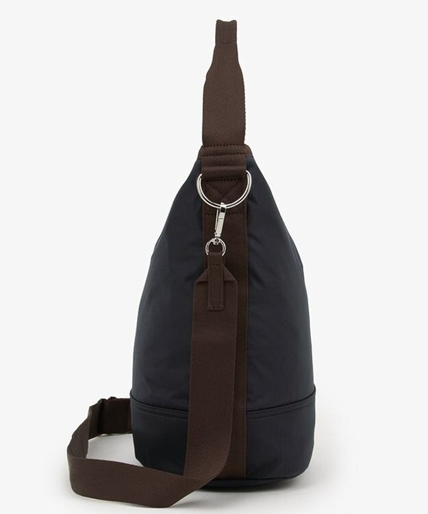 LeSportsac CONVERTIBLE BUCKET BAG/ディープシー/ダークチョコレート ディープシー/ダークチョコレート