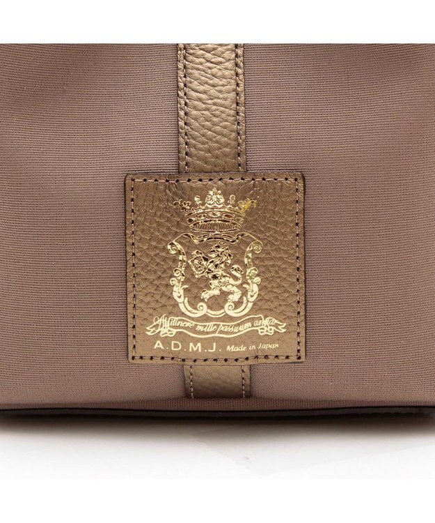 A.D.M.J. 【ファブリック】オフィサー/イタリアンファブリックトートS サハラ