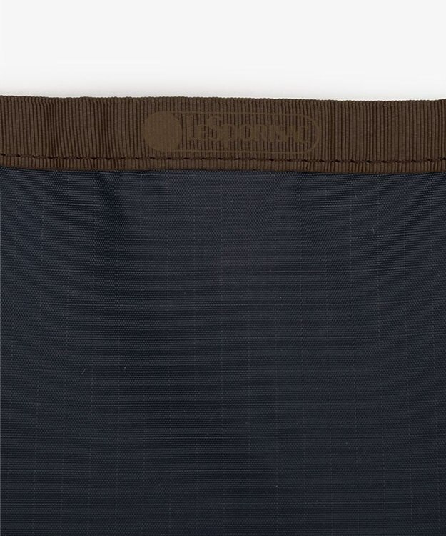 LeSportsac CONVERTIBLE BUCKET BAG/ディープシー/ダークチョコレート ディープシー/ダークチョコレート