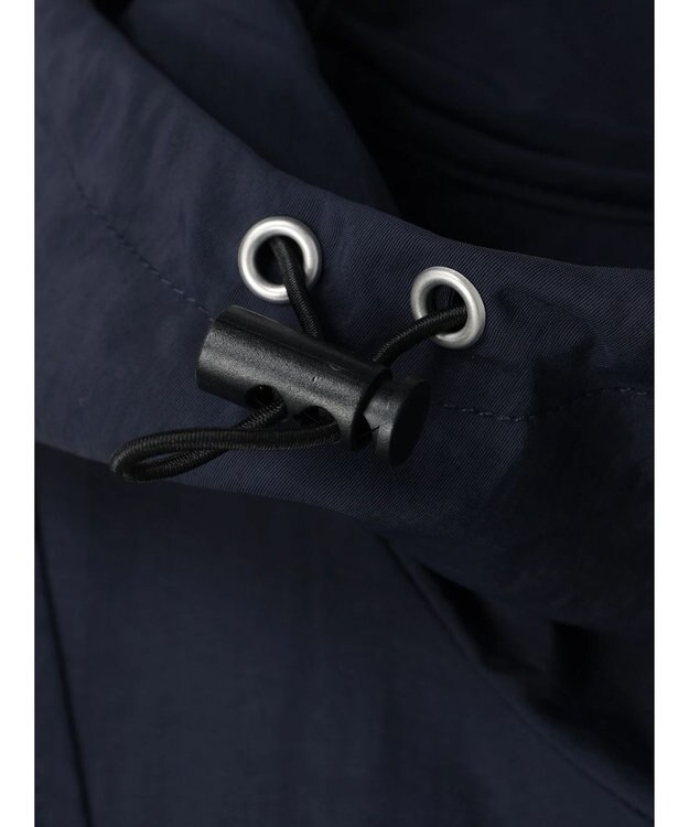 Green Parks ナイロンアノラックブルゾン Navy