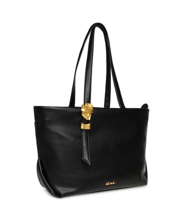STEVE MADDEN BGLACE メタルアクセントトートバッグ ブラック
