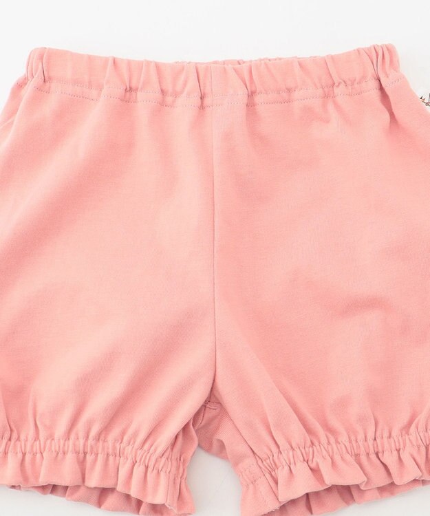 組曲 KIDS 【80-90cm】セーラーボーダー ワンピース ピンク系1