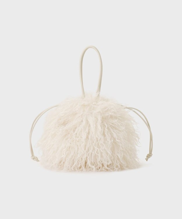 GRACE CONTINENTAL カールファーバッグ キナリ