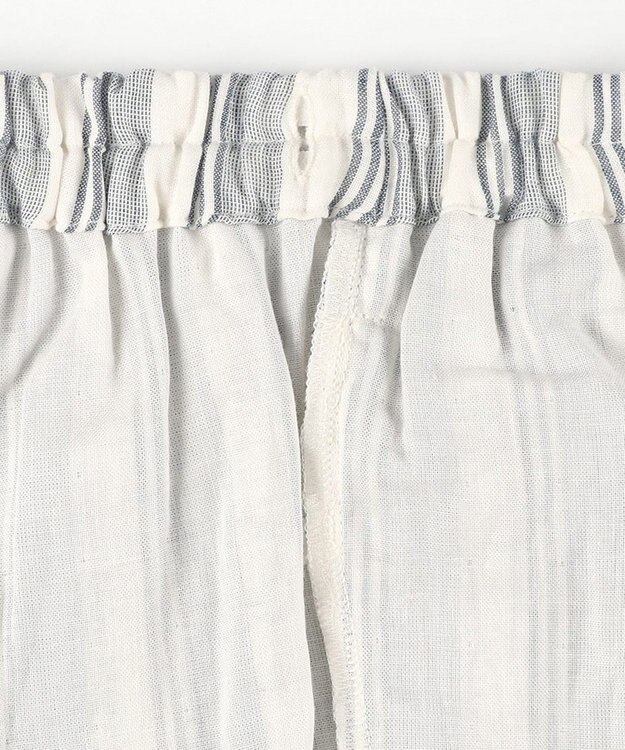 ワコール／睡眠科学 パジャマ 5分袖 半袖 8分丈 綿100%(本体) レディース YDT146 睡眠科学／ワコール ブルー