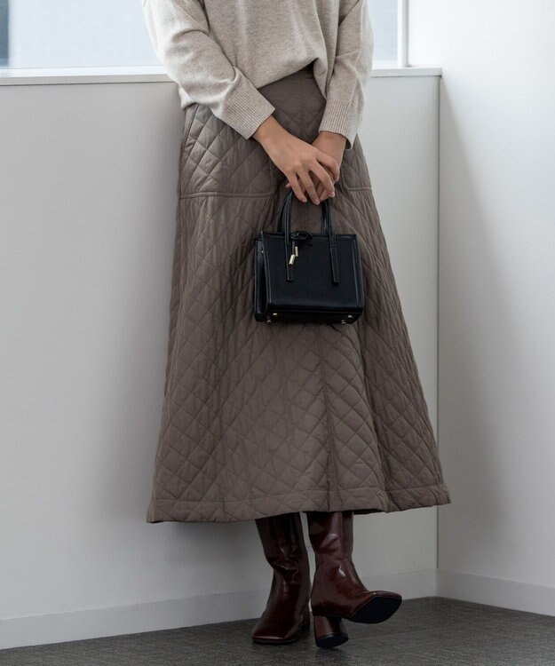 ONWARD Reuse Park 【UNFILO】スカート秋冬 ブラウン