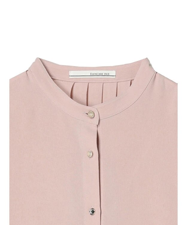 Green Parks ・ＥＬＥＮＣＡＲＥ　ＤＵＥ　バックプリーツブラウス Pink