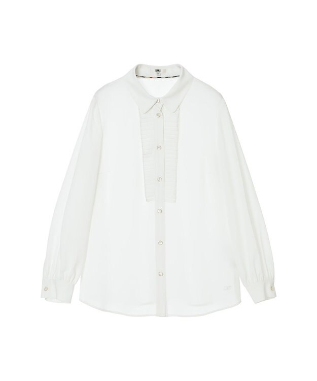DAKS セラテリーライトブラウス オフホワイト