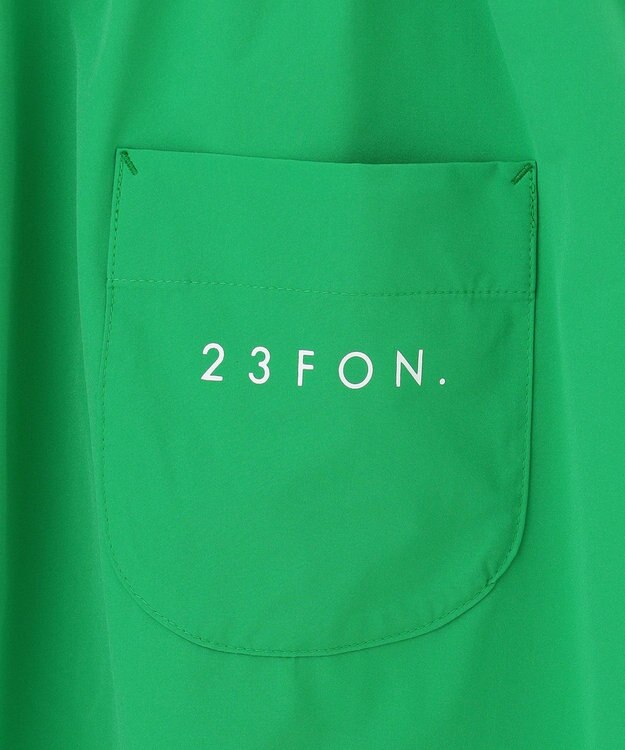 23区GOLF 【23Fondation/WOMEN】一枚でスタイリングが完成！快適ワンピース オールシーズン使える グリーン系