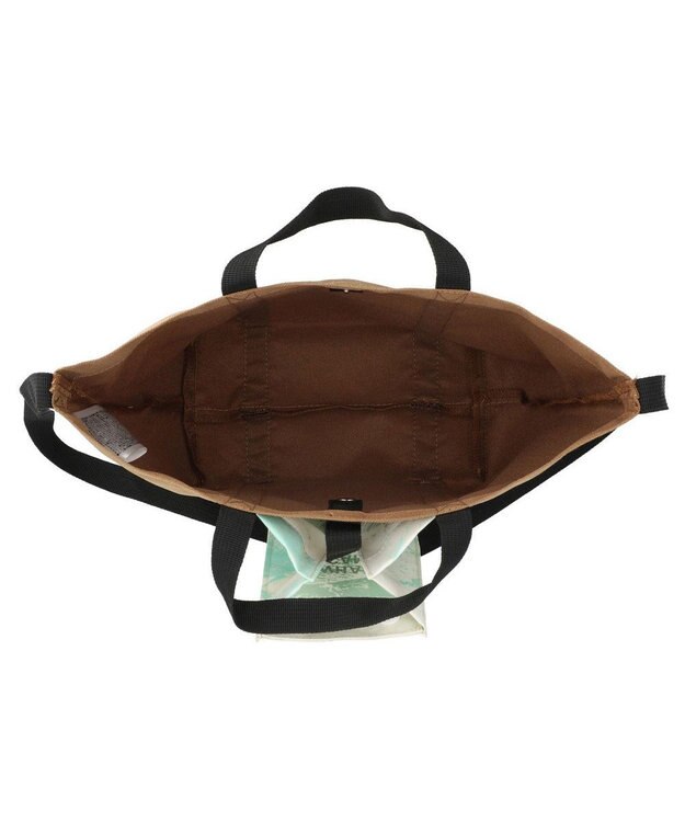 ROOTOTE 9634【ALLIANCE FOR THE BLUE × ROOTOTE】漁網ナイロン デリ2way-A 03：ブラウン