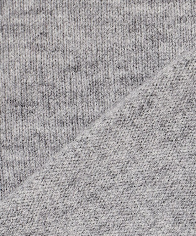 ICB 【洗える】 ジュエルニットカーディガン ライトグレー系