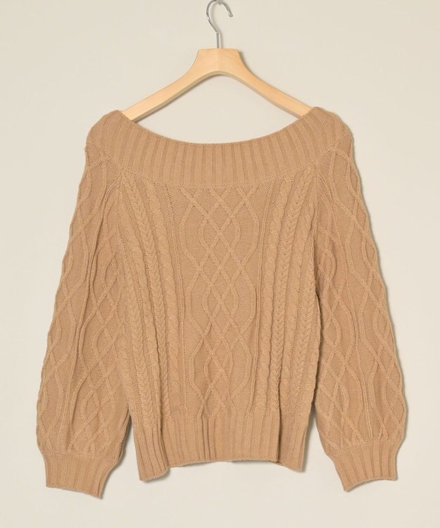 ONWARD Reuse Park 【any FAM】ニット秋冬 ブラウン