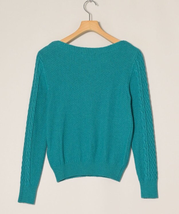 ONWARD Reuse Park 【any SiS】ニット秋冬 グリーン