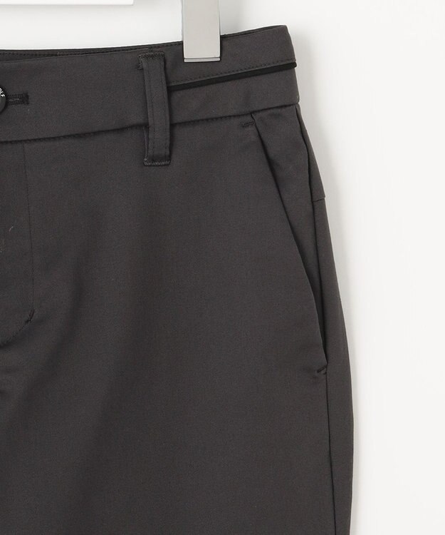 23区GOLF 抜群のストレッチで快適◎【WOMEN】【WEB&一部店舗限定】ハイパワーストレッチ ベーシックパンツ ブラック系