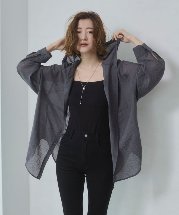 WEGO 【カップ付き】接触冷感なちゅ盛れ2WAYカップインキャミ ブラック