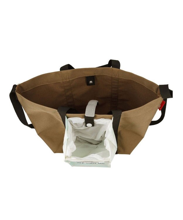 ROOTOTE 9634【ALLIANCE FOR THE BLUE × ROOTOTE】漁網ナイロン デリ2way-A 03：ブラウン