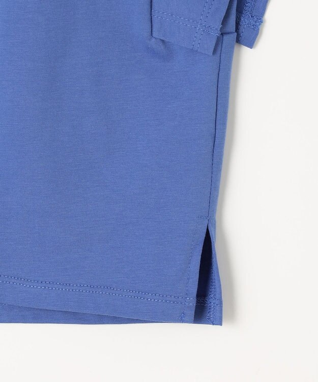 ANY SIS 【UVケア・接触冷感】冷感 Tシャツ ブルー