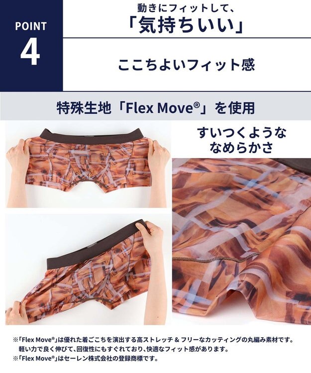 WACOAL MEN WACOAL MEN ボクサーパンツ ローライズ 【超気持ちいいパンツ】 動きにフィット 裾やウエストがズレにくい フロントの安定性・快適性 前閉じ 下着 メンズ WT3440 /ワコールメン ブラウン