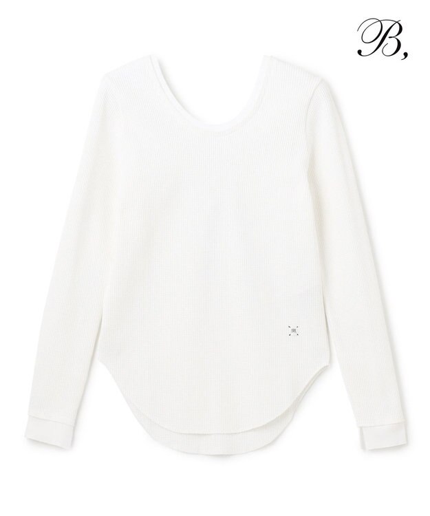 BEIGE， 【B】COSMOS / 長袖トップス White