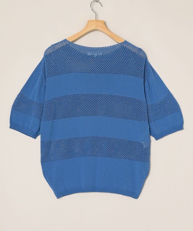 ONWARD Reuse Park 【自由区】ニット春夏 ブルー