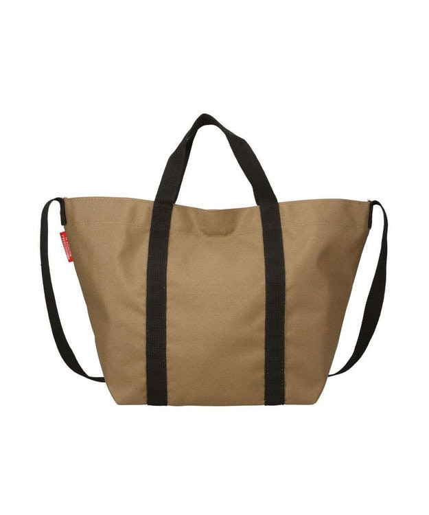 ROOTOTE 9634【ALLIANCE FOR THE BLUE × ROOTOTE】漁網ナイロン デリ2way-A 03：ブラウン