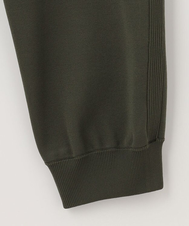 23区GOLF 【23Fondation/MEN】ニット ジョガーパンツ カーキ系