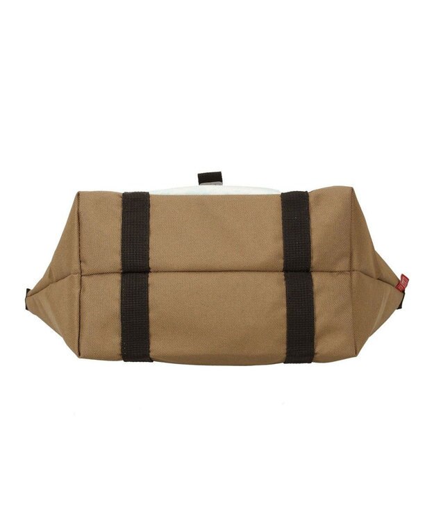 ROOTOTE 9634【ALLIANCE FOR THE BLUE × ROOTOTE】漁網ナイロン デリ2way-A 03：ブラウン