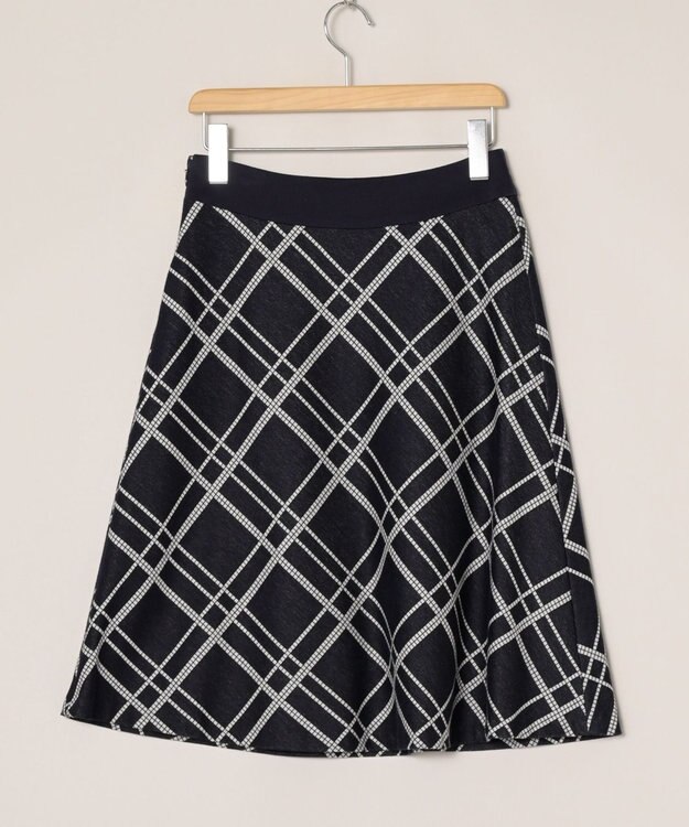 ONWARD Reuse Park 【自由区】スカート春夏 ブラック