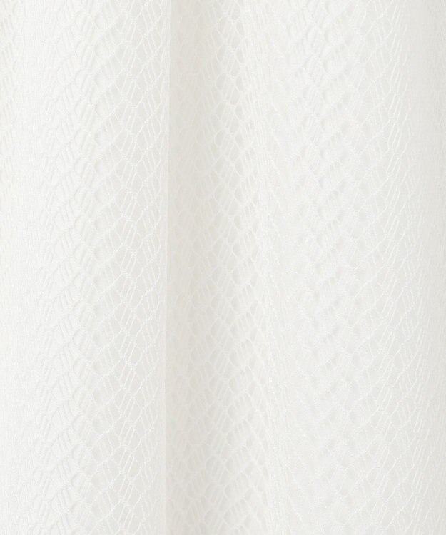 GRACE CONTINENTAL レイヤードチュールトップ ホワイト