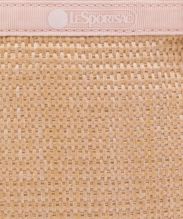 LeSportsac TOP HANDLE CROSSBODY/ピーチブラッシュラフィア ピーチブラッシュラフィア