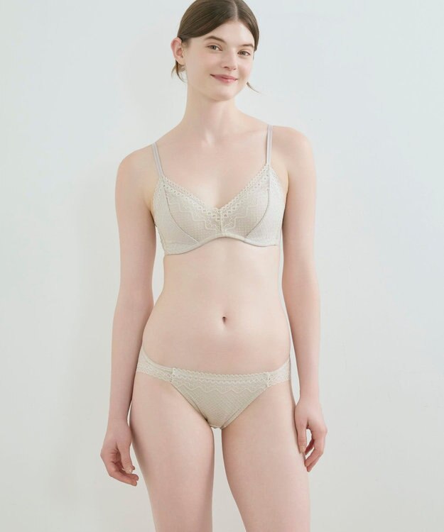 une nana cool 特別な日以外の364日つけたくなるブラ 364ブラ レース ノンワイヤー BE