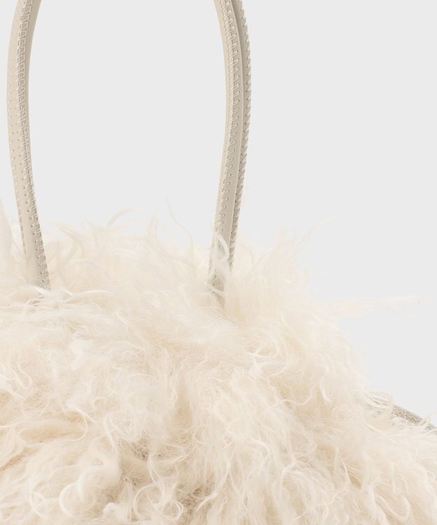 GRACE CONTINENTAL カールファーバッグ キナリ