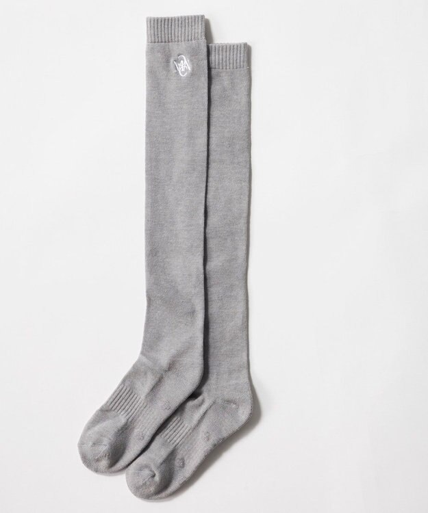 FILA GOLF／marie claire 【marie claire SPORT】 ハイソックス グレー