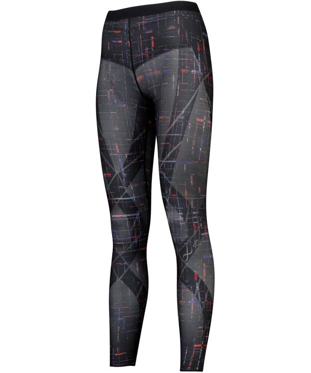 CW-X 【WOMEN】　スポーツタイツ　下半身フルサポート　ジェネレーターモデル　クール　熱・ムレを逃して涼しく快適　/ワコール　HZY279 ライトブルー