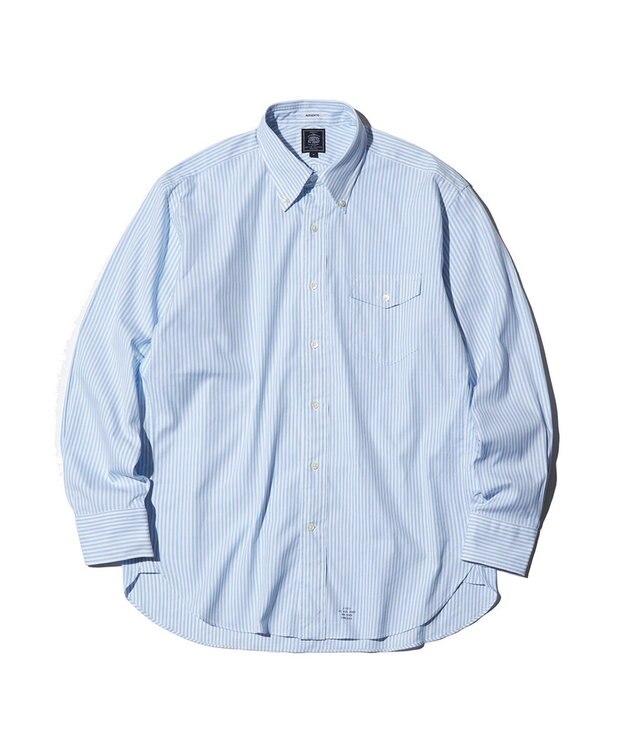 J.PRESS MEN 【J.PRESS ORIGINALS】OXFORD B.D. SHIRT サックスブルー系1