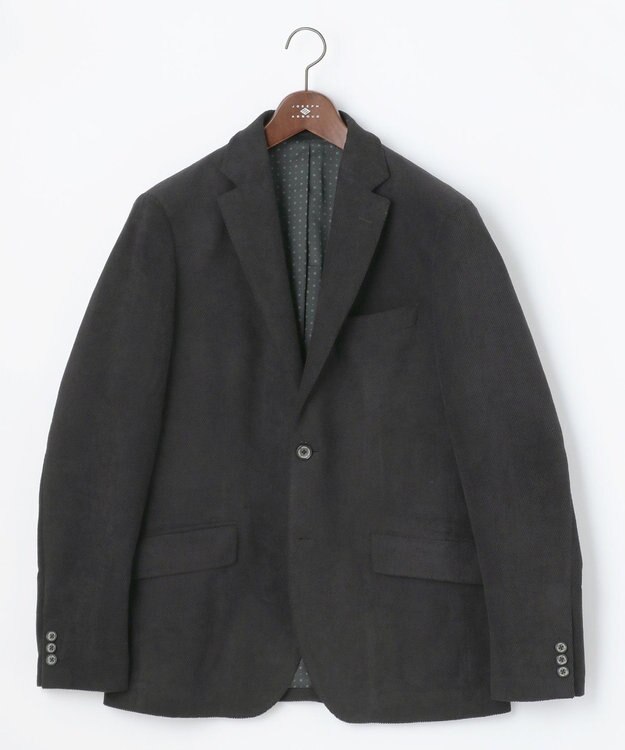 JOSEPH ABBOUD 【ストレッチ】ソフティーヌストレッチ ジャケット ブラック系
