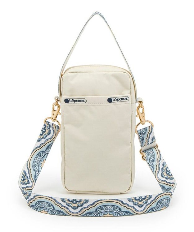 LeSportsac TH MINI CROSSBODY/サンドヴォヤージュ サンドヴォヤージュ