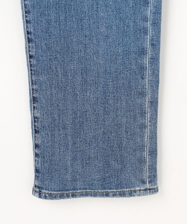 JOSEPH ABBOUD 【JAPANファブリック/ストレッチ/軽量】ライトオンス ストレッチ デニム パンツ サックスブルー系