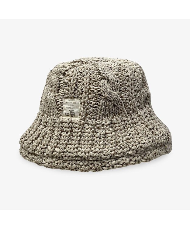林八百吉商店 moz ニットバケットハット ベージュ