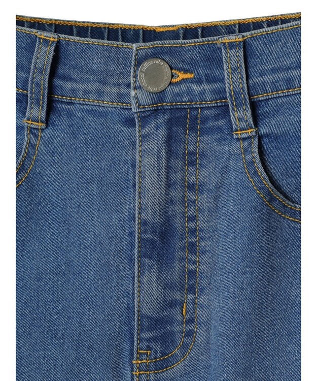 Green Parks ＧＵＭストレッチタイトデニムスカート Light Blue