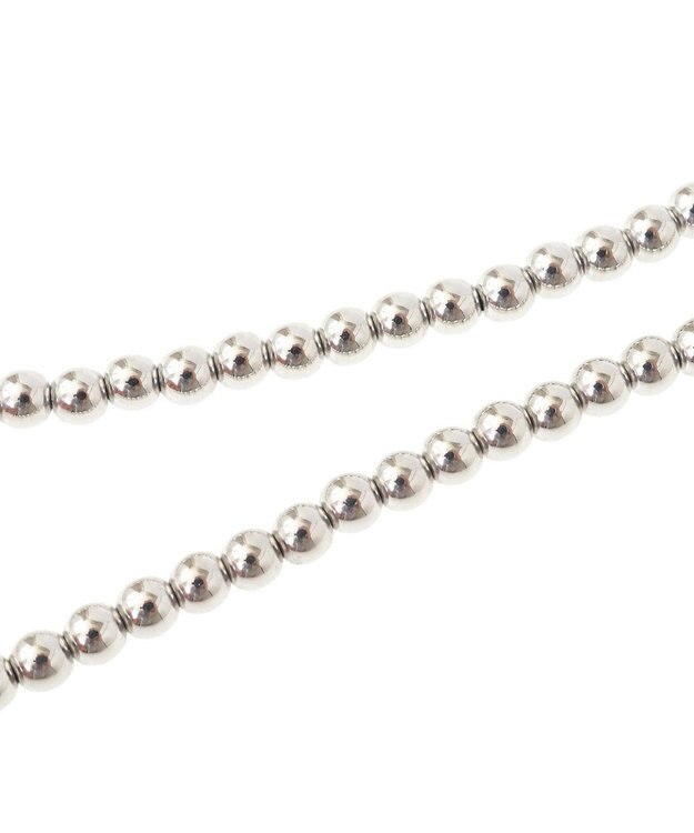 AMERICAN HOLIC メタルボールネックレス Silver