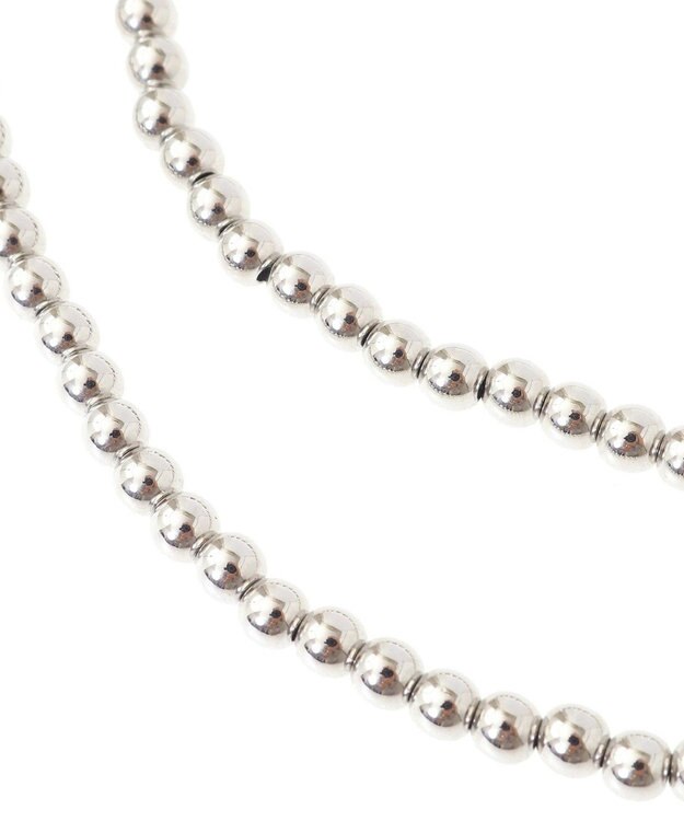 AMERICAN HOLIC メタルボールネックレス Silver