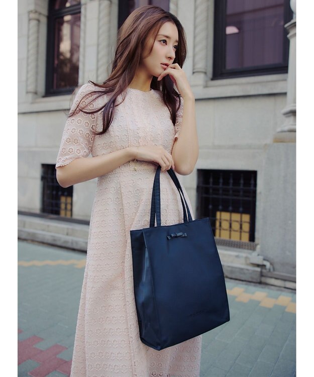 TOCCA CRYSTAL LABYRINTH ドレス ピンク系