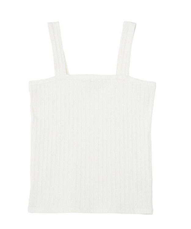 AMERICAN HOLIC 【マルチ機能】ベアタンクトップ Off White