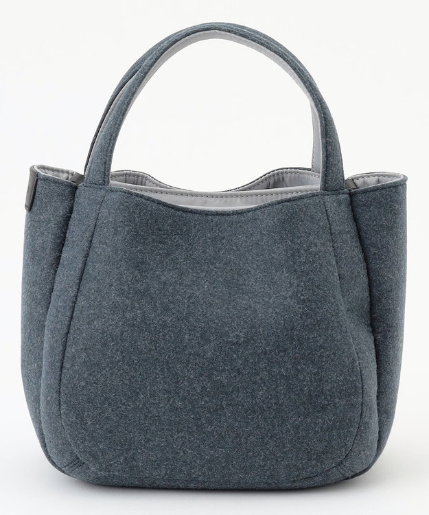 Y'SACCS フェルトトート　SSサイズ ダークグレー