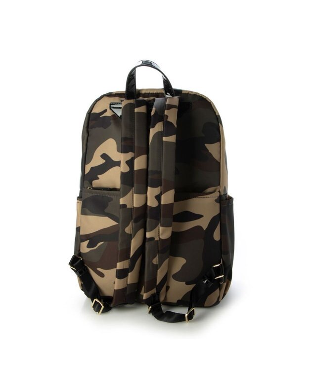 LA BAGAGERIE 【インクジェットプリント】リュックサック カモフラージュ