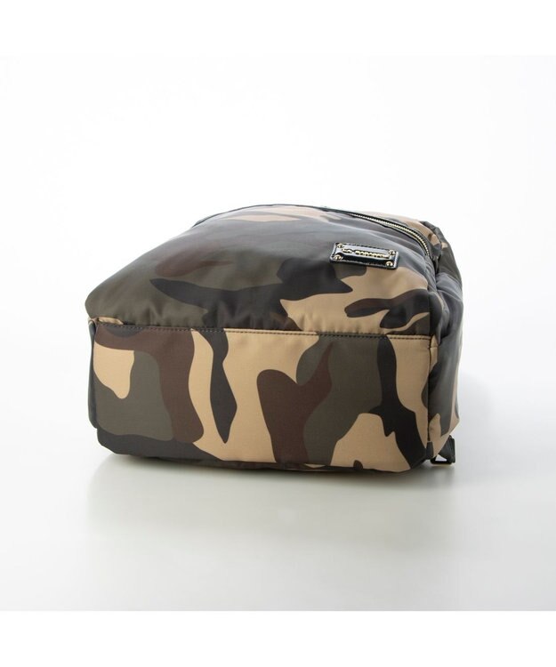 LA BAGAGERIE 【インクジェットプリント】リュックサック カモフラージュ