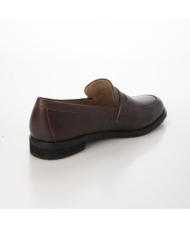 ing <ing>デザインコインローファー ダークブラウン