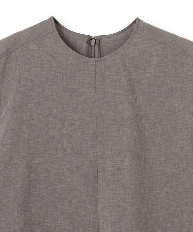 BEIGE， 【洗える/接触冷感/速乾/UVケア対応】BATEAU / Aラインドレス C.Gray