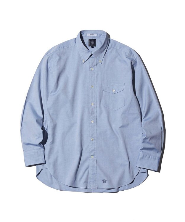 J.PRESS MEN 【J.PRESS ORIGINALS】OXFORD B.D. SHIRT ダルブルー系